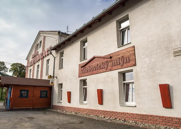 Hotell Trebovicky Mlyn Ostrava
